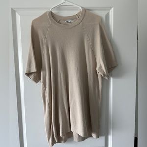 Zara Beige Shirt
